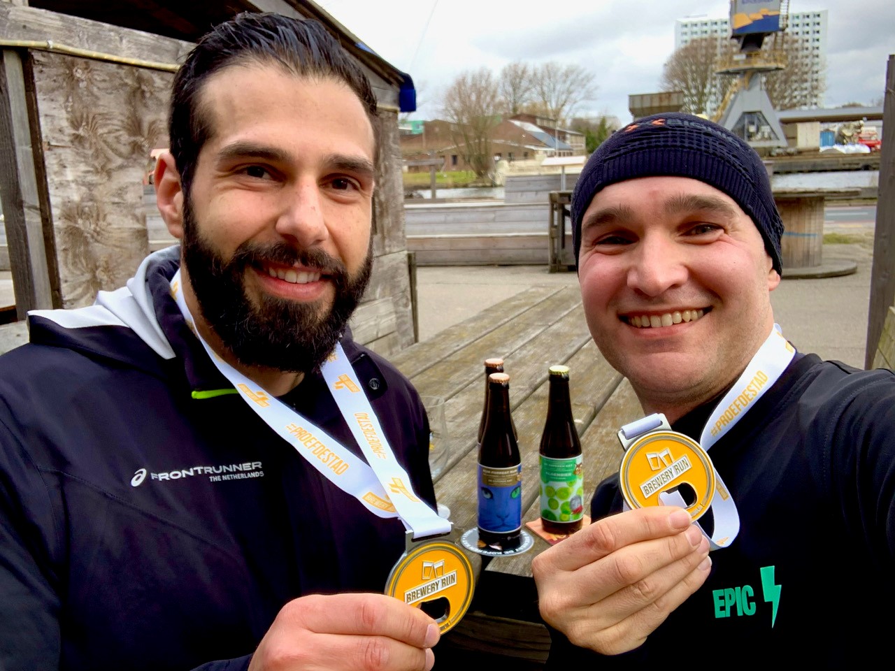 Brewery Run Amsterdam