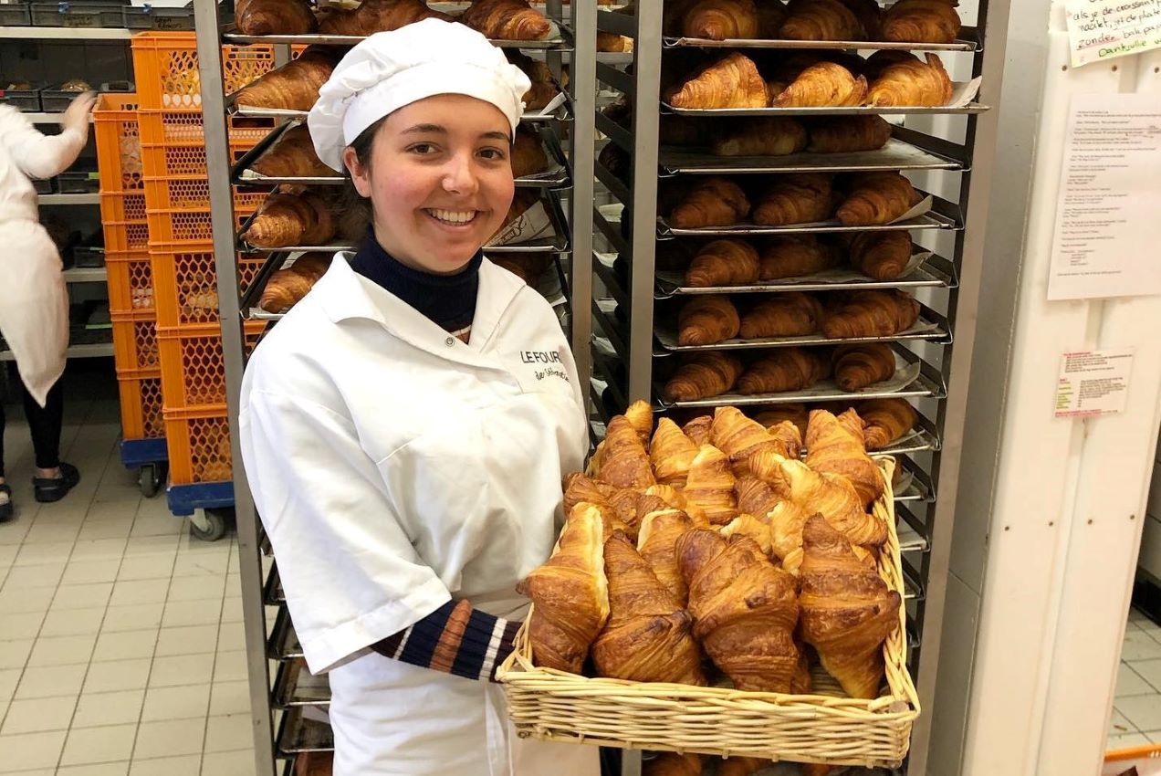 croissants le Fournil
