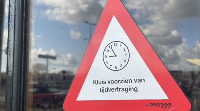 Verkeersborden Amsterdam