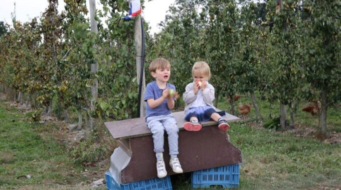 besparen eten Amsterdam Fruittuin van West