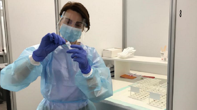 Coronatest Amsterdam PCR Test