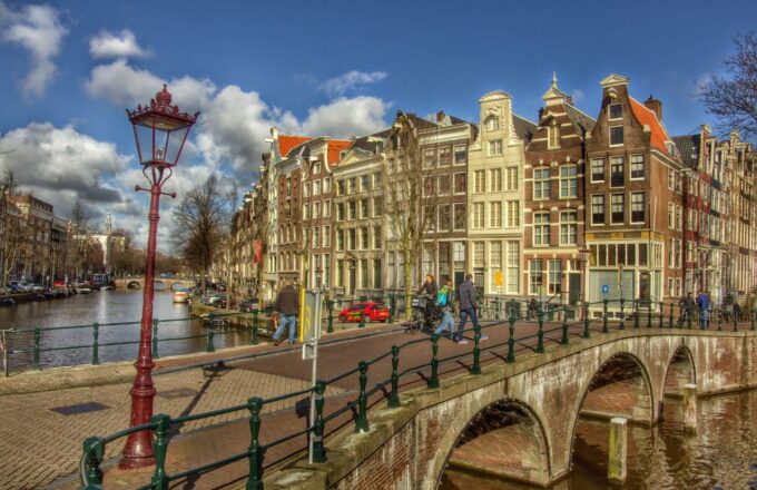 goedkoopste duurste huis Amsterdam straatbeeld