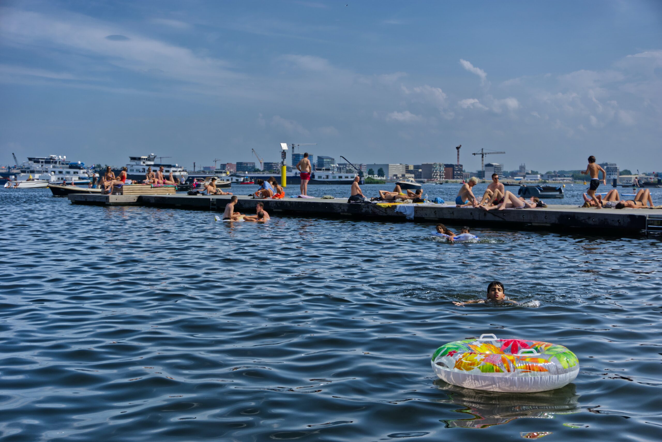 Yessss zomerweer! Dit is het weerbericht voor juni in Amsterdam