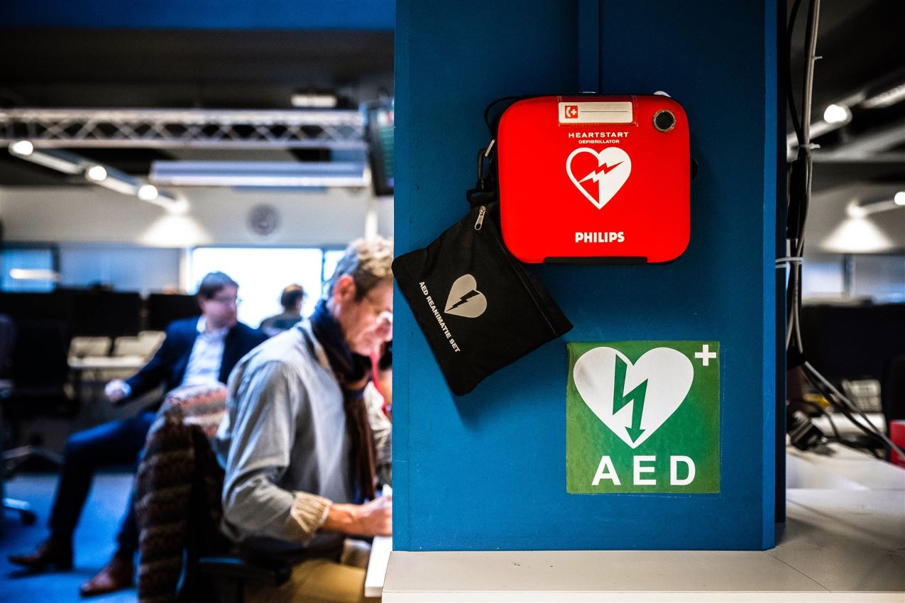 Het kan levens redden op deze plekken in Amsterdam hangt (nog) geen