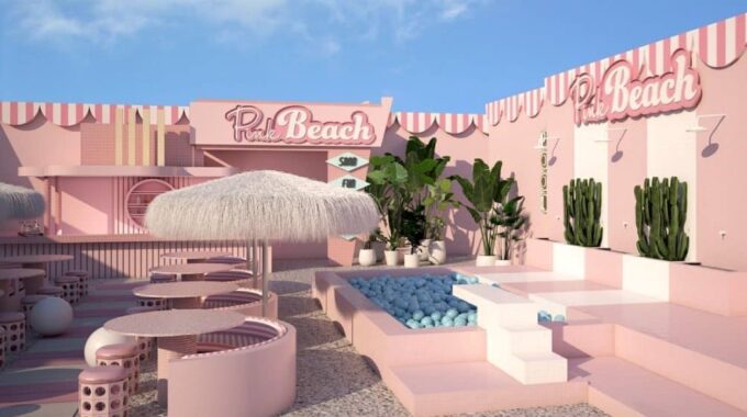 Pink Beach