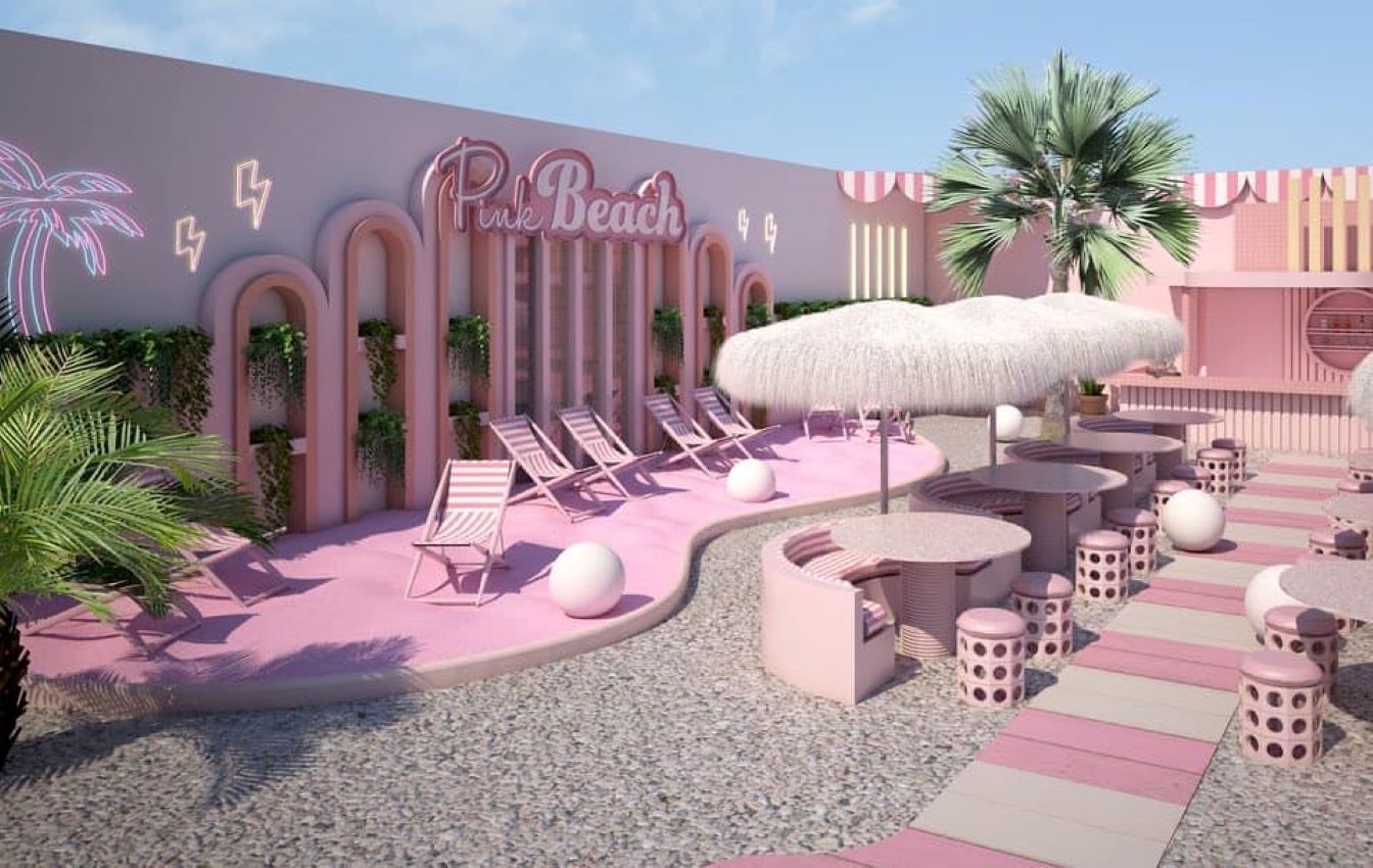 Pink Beach