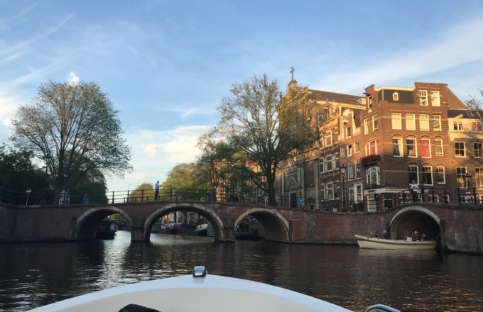 vaarvignet Amsterdam varen grachten amsterdam