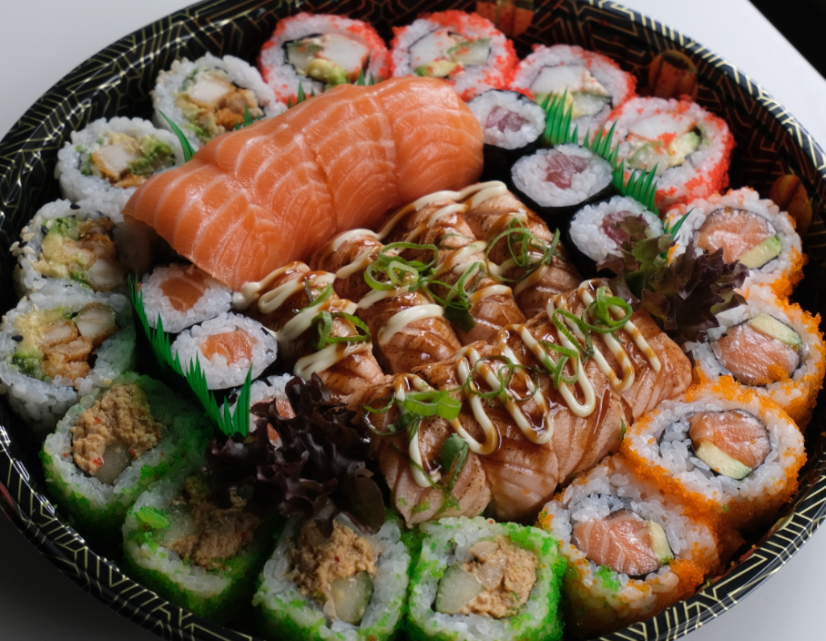 SHABU To Go Sushi bestellen Amsterdam Noord