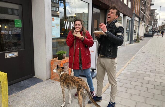 vegan walk