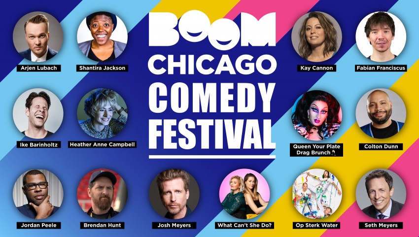 Boom Chicago Comedy Festival 2021