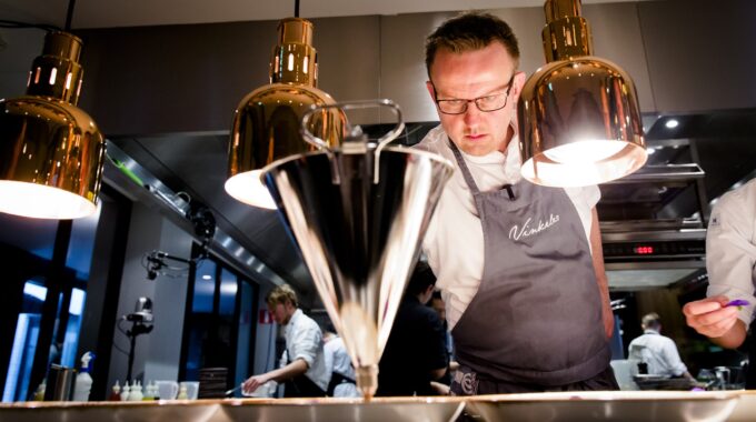 michelinster-amsterdam sterrenrestaurant