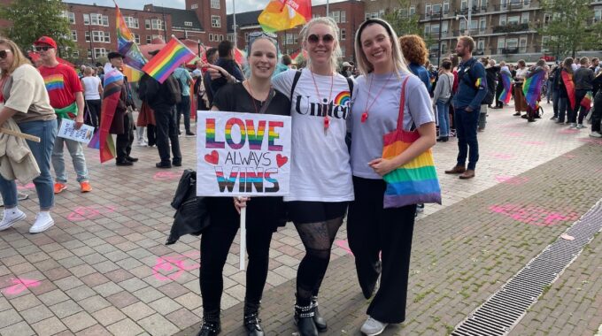 protest lhbtq- geweld