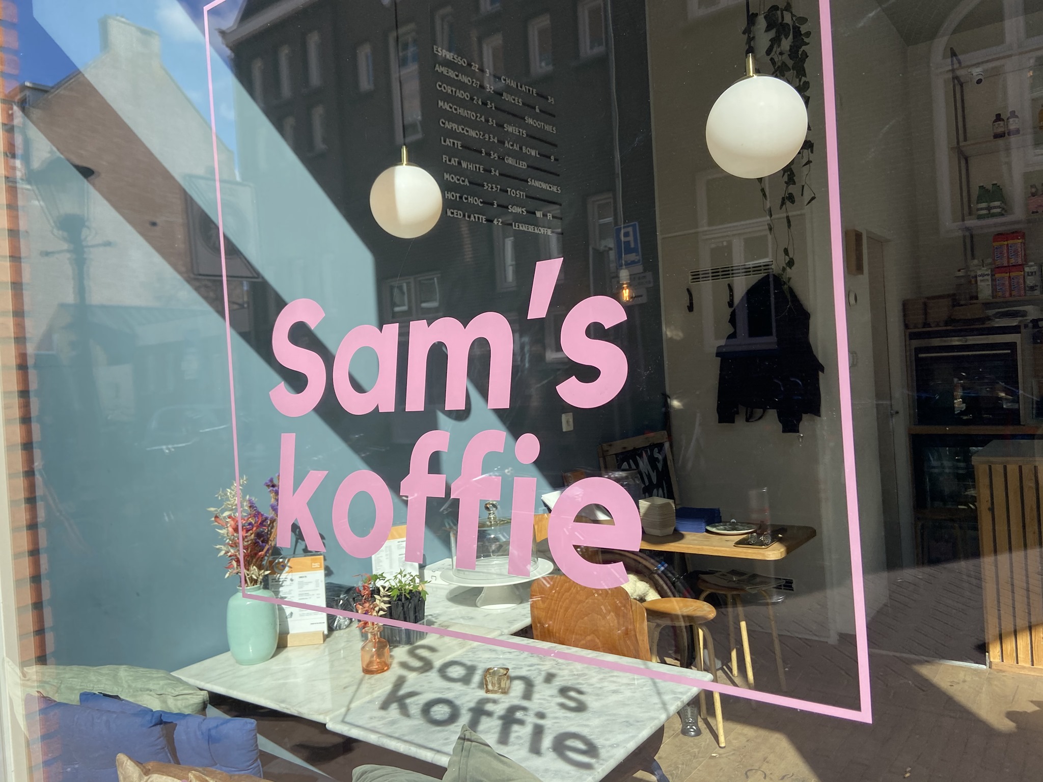 Sam's koffie