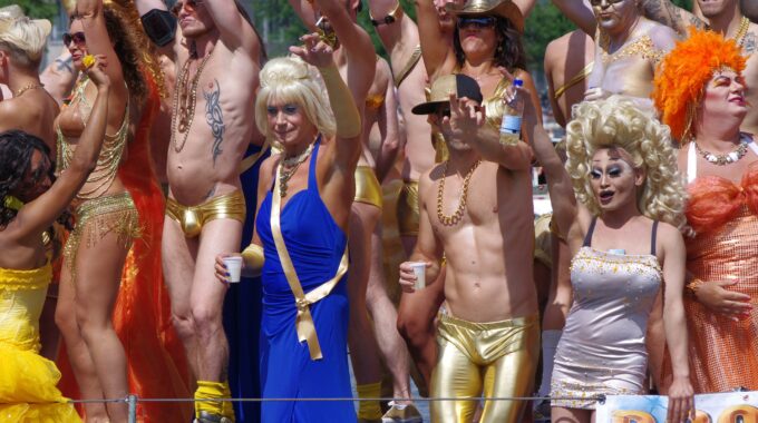 Gay Pride Amsterdam 2013