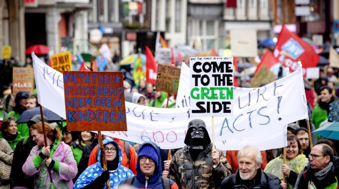 klimaatmars 6 november amsterdam