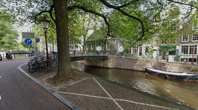 Wonneveldbrug Marnixstraat Leidsegracht