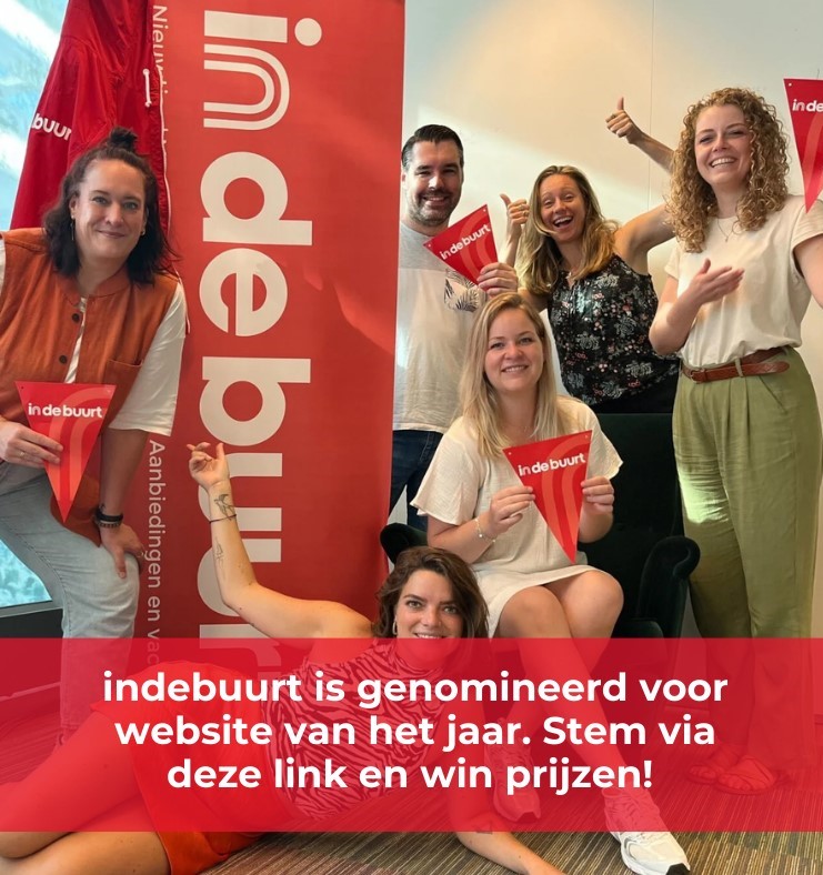 indebuurt is genomineerd voor website van het jaar! Klik hier om te stemmen!