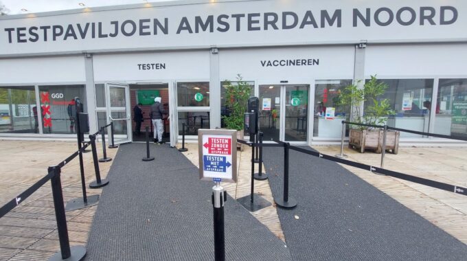 coronatest Amsterdam