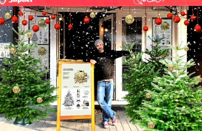 Bar Boca's Kerstboom