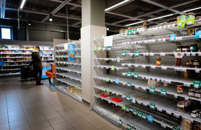 supermarkt gesloten nieuwjaarsdag