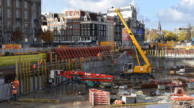 nieuwbouw Amsterdam 2022