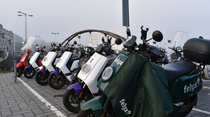 overlast deelscooters