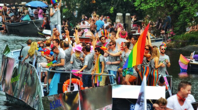 Uittips weekend pride Amsterdam Pride