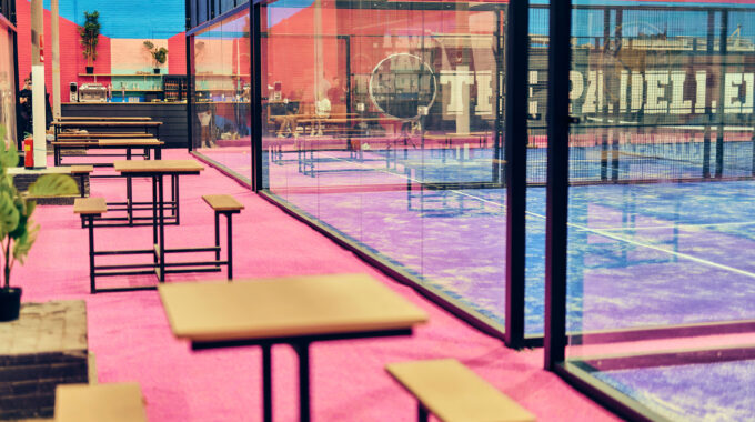 Padel Amsterdam The Padellers West