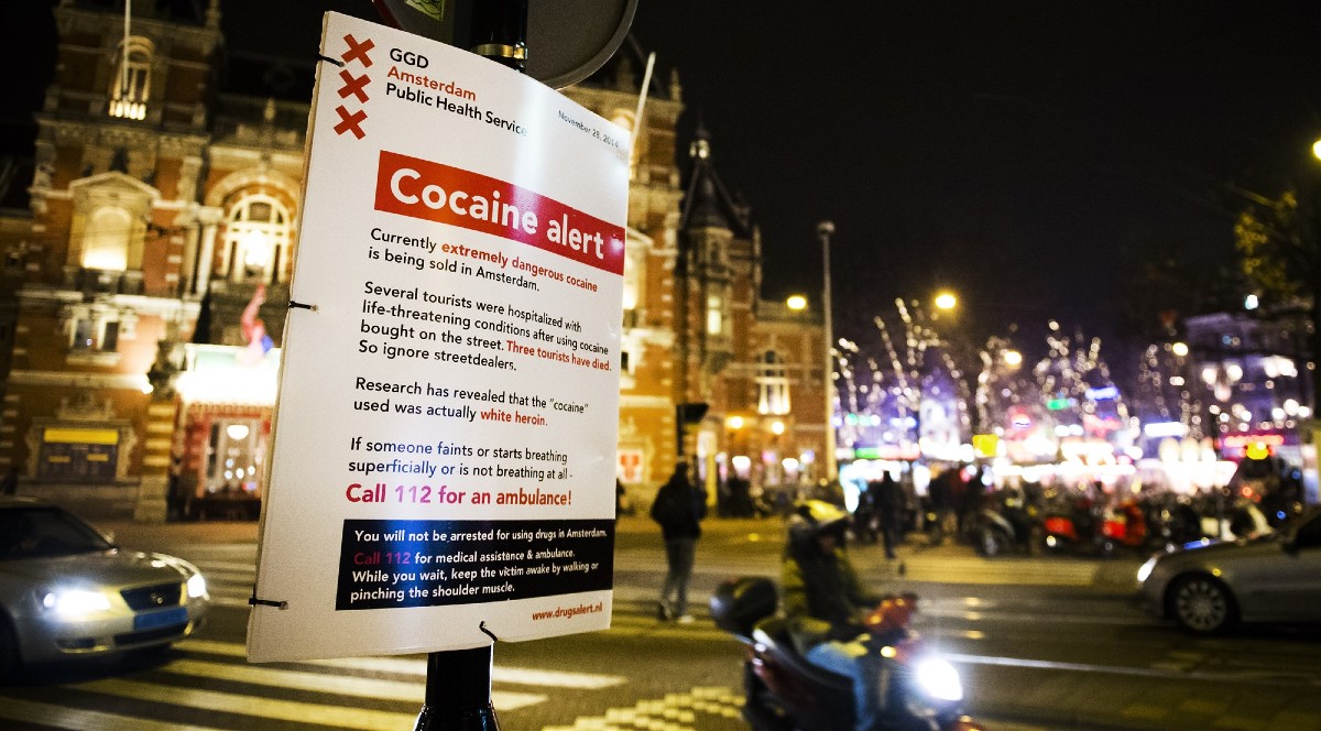 Drugs laten testen in Amsterdam hier kan het anoniem en (bijna) gratis