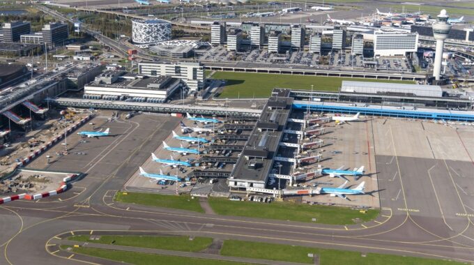 stikstof Amsterdam schiphol