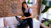 Binnenkijken bij Adrienne