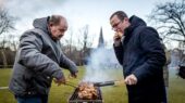 barbecueën in Amsterdam
