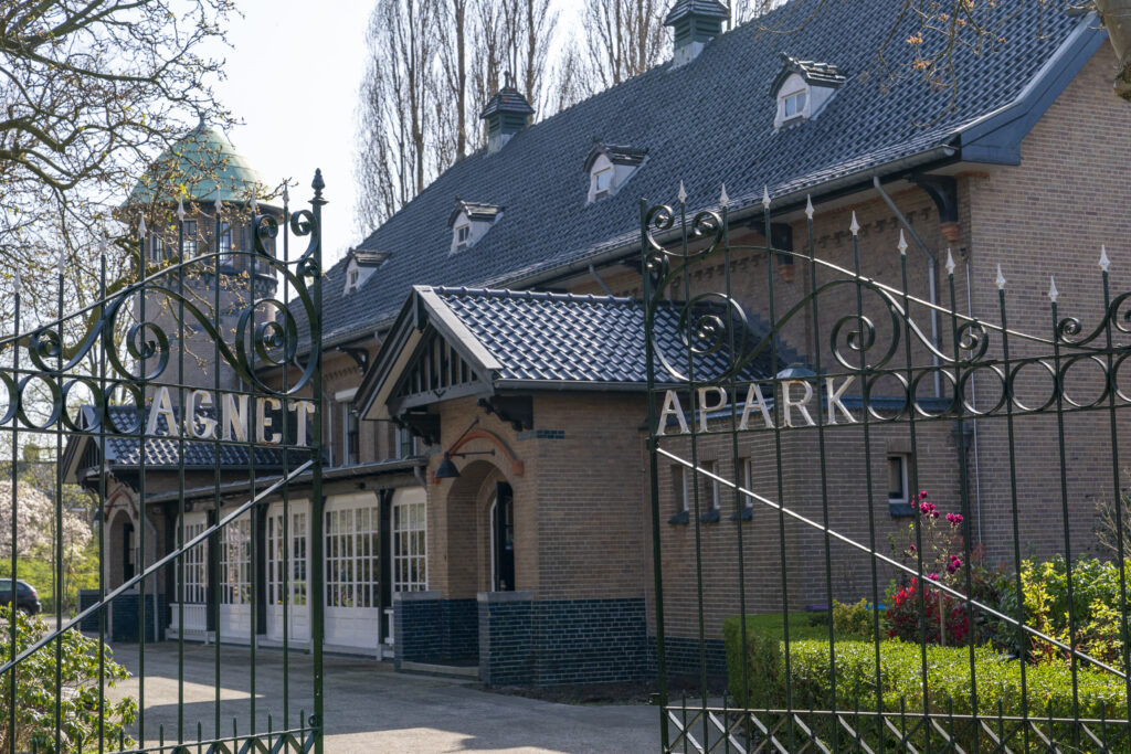 Het Agnetapark | Foto via Delft Marketing © Michael Kooren fotografie