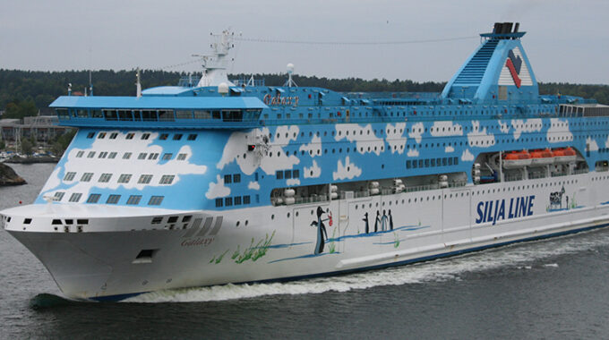 cruiseschip vluchtelingen Amsterdam