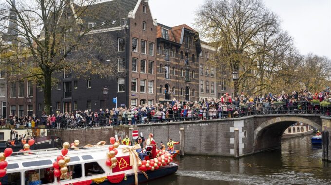 Sinterklaasintocht Amsterdam 2022