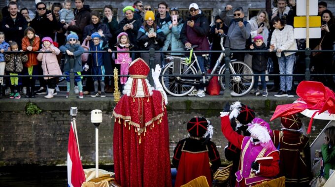 Sinterklaasintocht Amsterdam 2022
