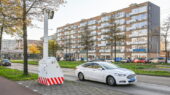 flexibele flitspaal Amsterdam