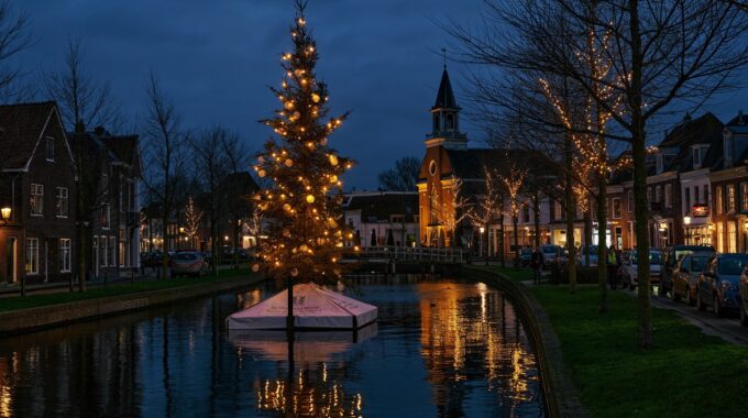kerstboom Weesp