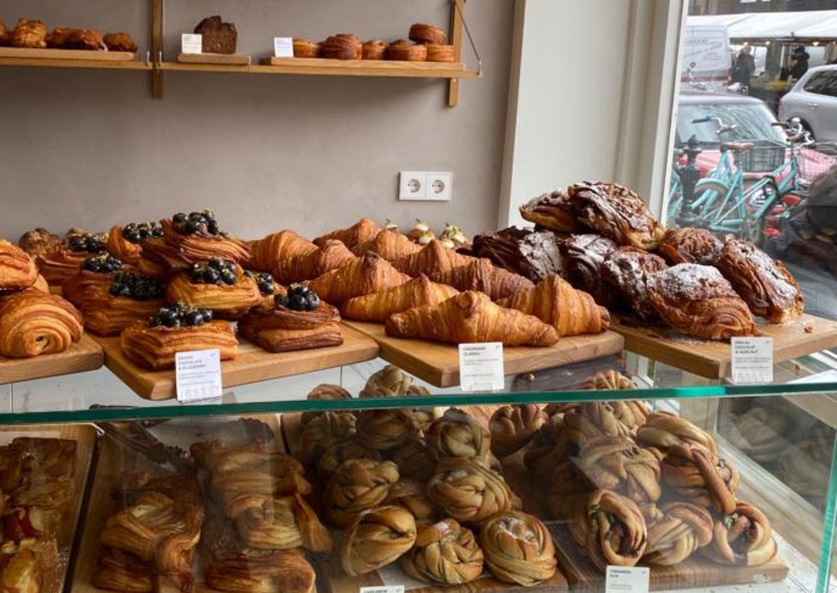 SAINTJEAN BAKERY indebuurt Amsterdam
