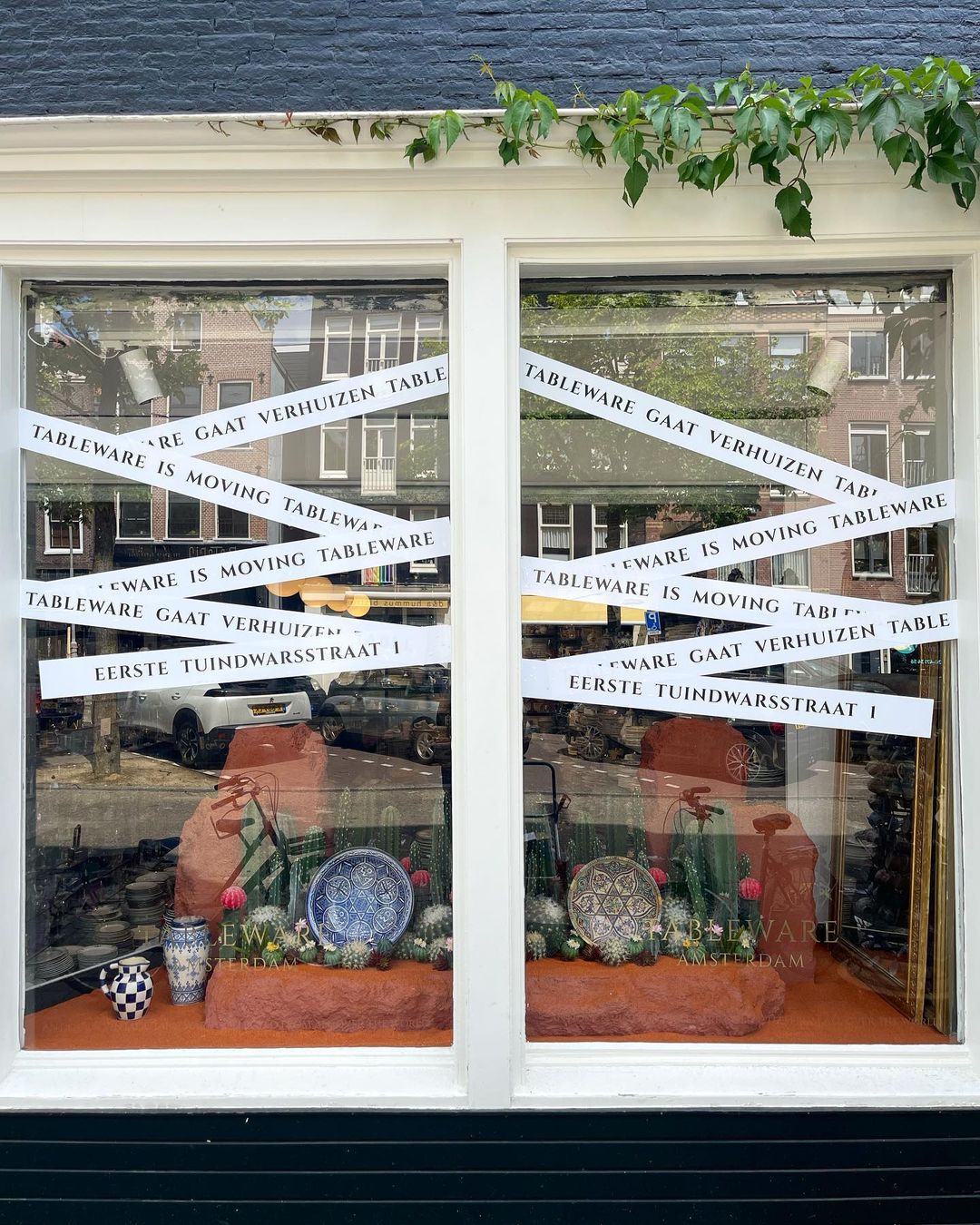 Tableware indebuurt Amsterdam
