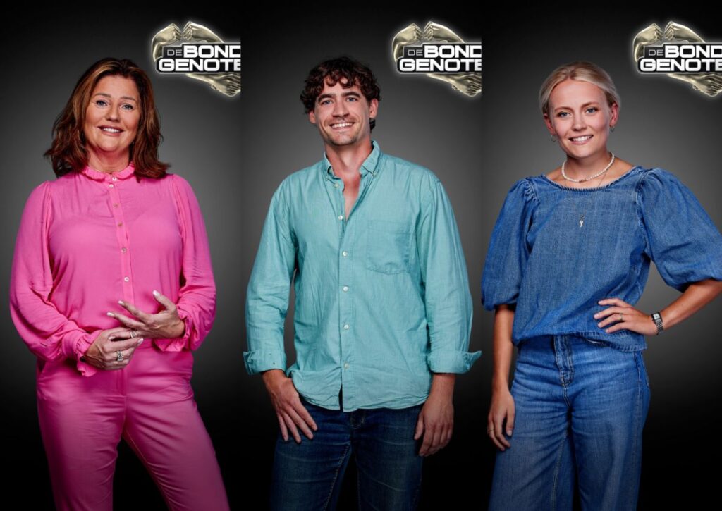 Sylvia, Olivier en Jasmijn uit Amsterdam doen mee voor 100.000 euro aan De Bondgenoten Sylvia, Olivier en Jasmijn uit Amsterdam doen mee voor 100.000 euro aan De Bondgenoten