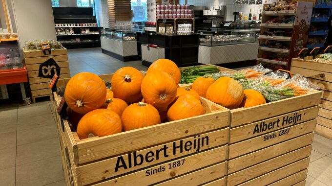 Pompoen Albert Heijn
