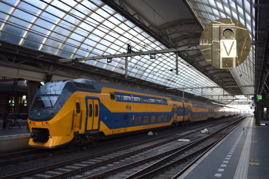 Mysterie dit is de betekenis van het witte bord met een ‘v’ op