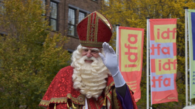 Aankomst Sinterklaas Amsterdam
