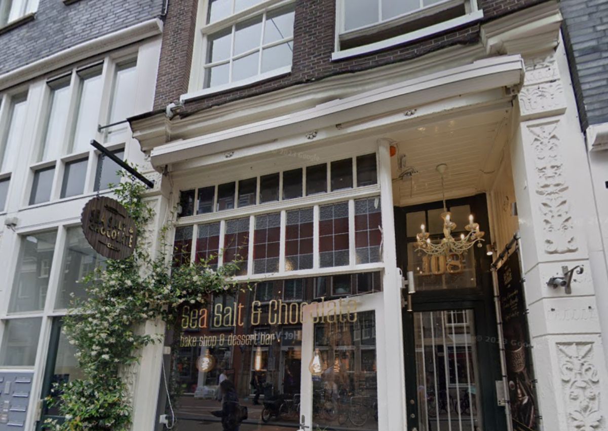 Sea Salt & Chocolate indebuurt Amsterdam