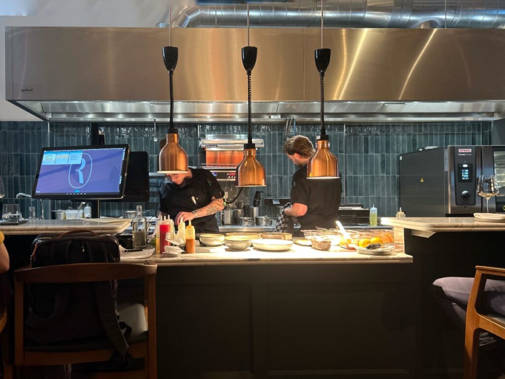 Nieuw in Amsterdam! Restaurant Roux aan de Westerstraat 'Koken in het