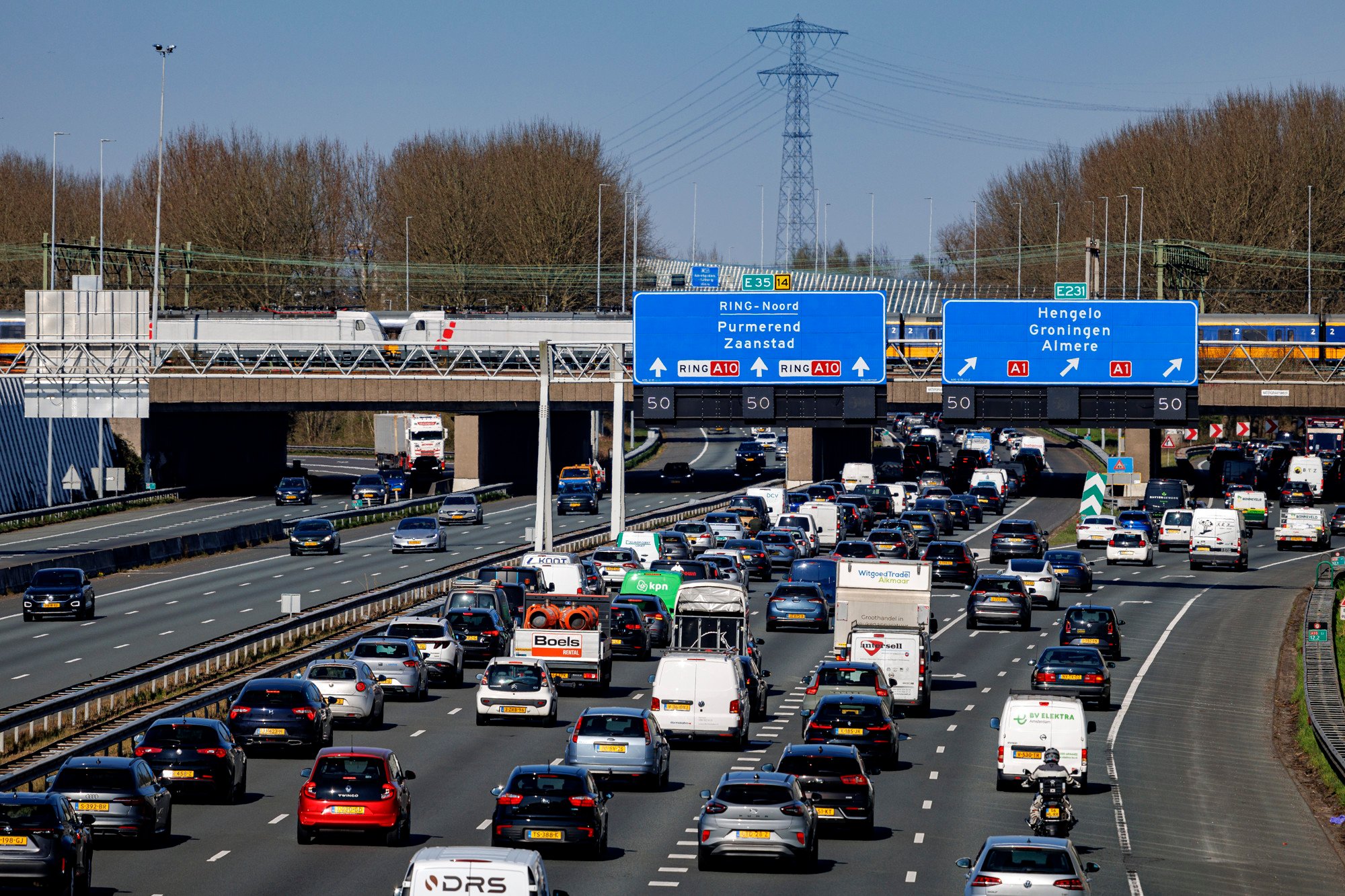 A9 gaat dit weekend dicht: dikke kans op fileleed