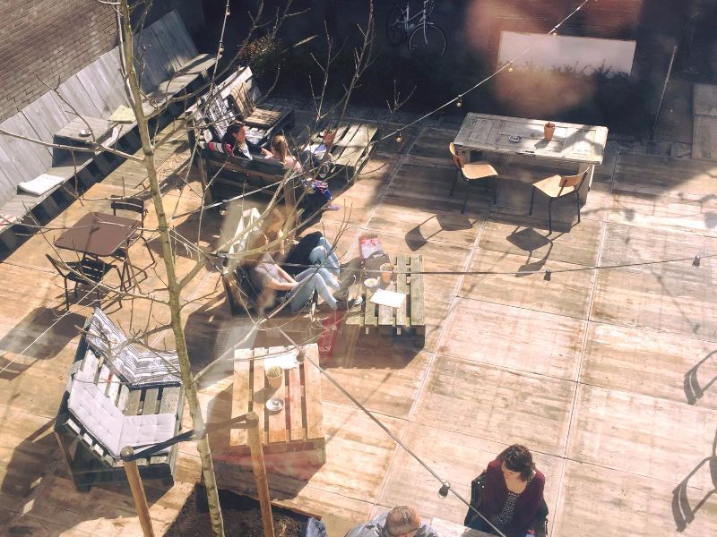 Schenkers terras