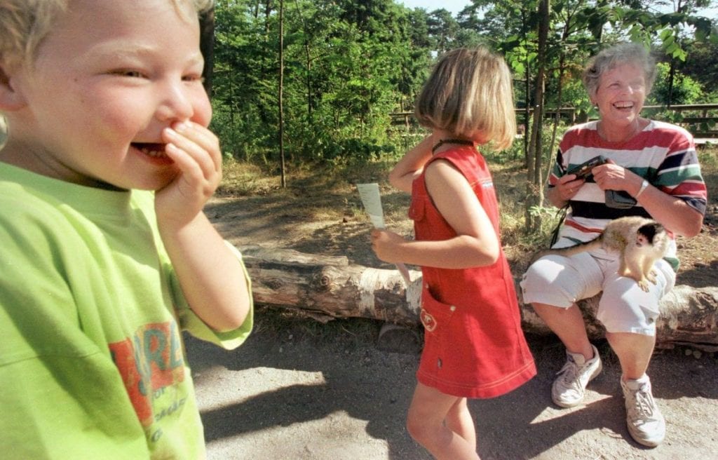 Apenheul kinderen