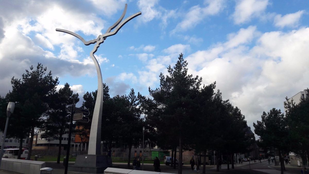 Stationsplein Apeldoorn